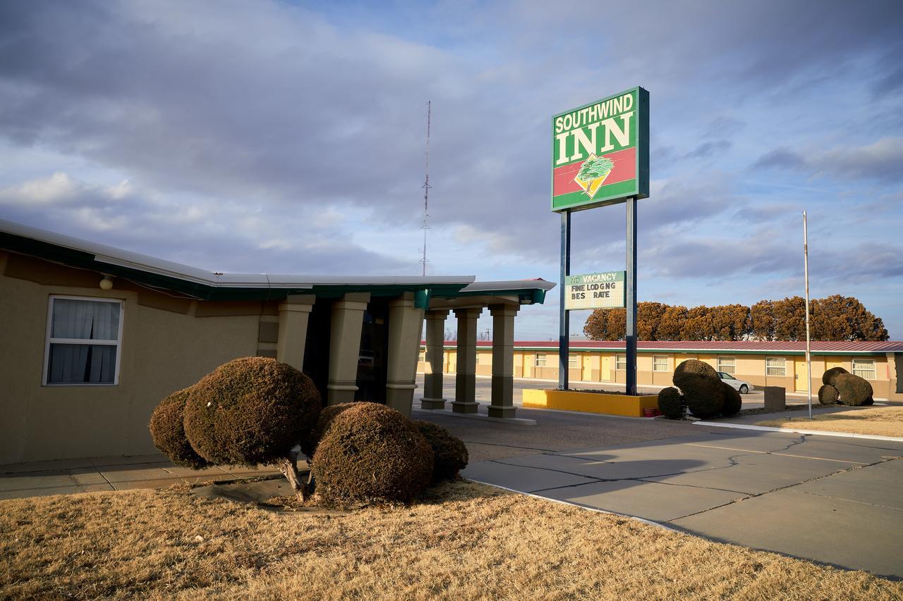 South Wind Inn Liberal 外观 照片